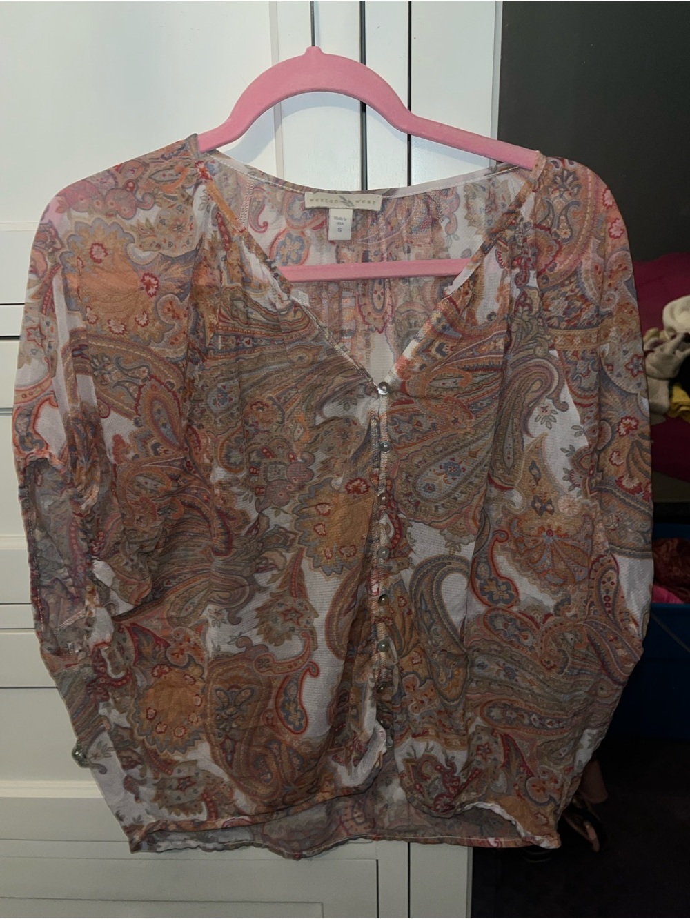 weston wear blouse